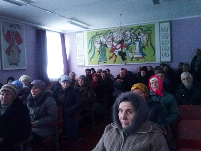 збори власників майнових паїв КСП Дзержинського
